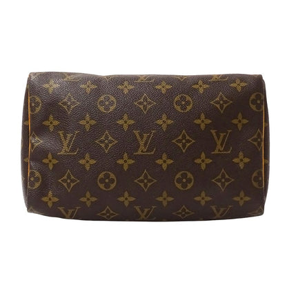 Louis Vuitton Bag Monogram Handbag Speedy 25 Brown — view 3