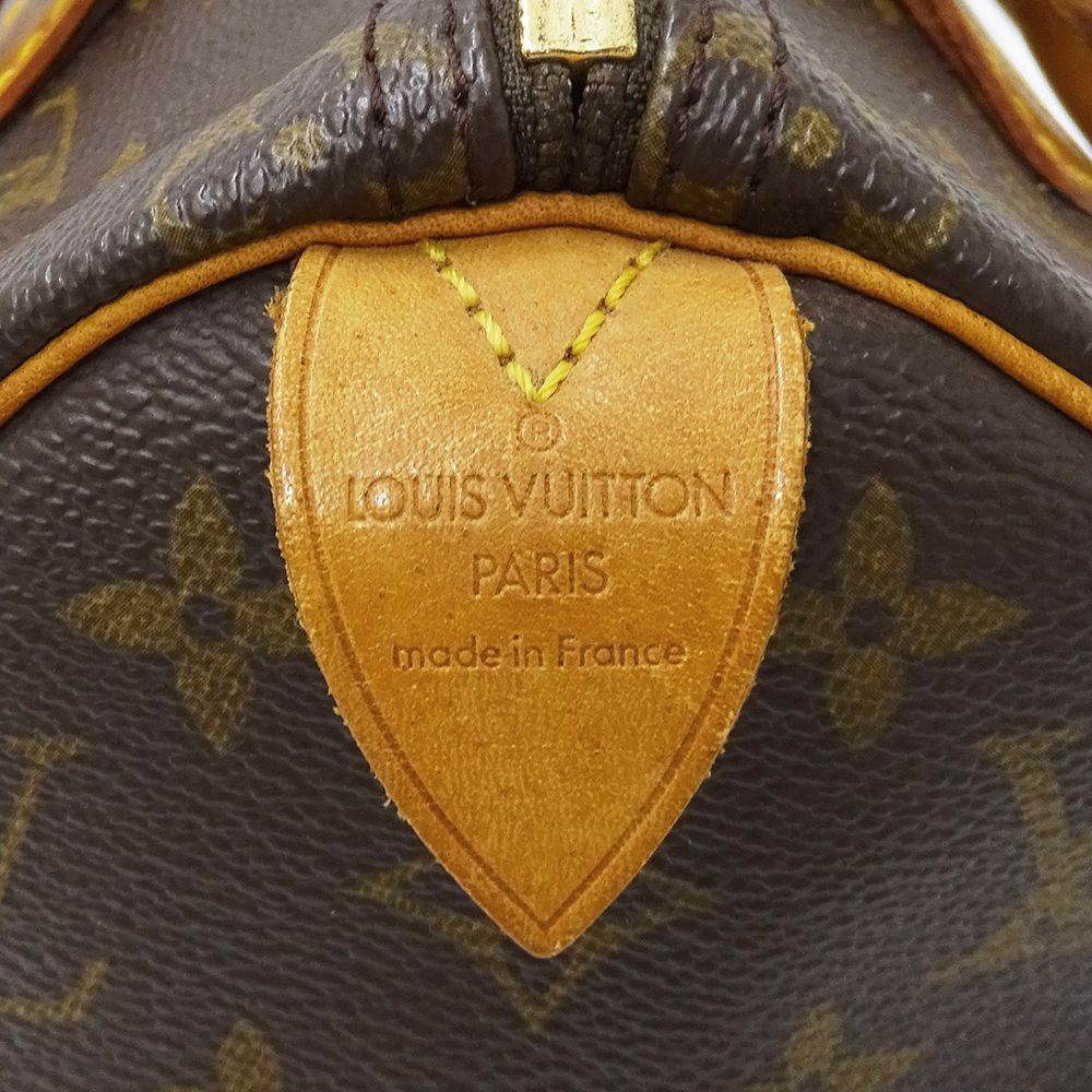 Louis Vuitton Bag Monogram Handbag Speedy 25 Brown — view 6