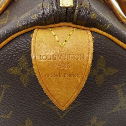 Louis Vuitton Bag Monogram Handbag Speedy 25 Brown — view 6