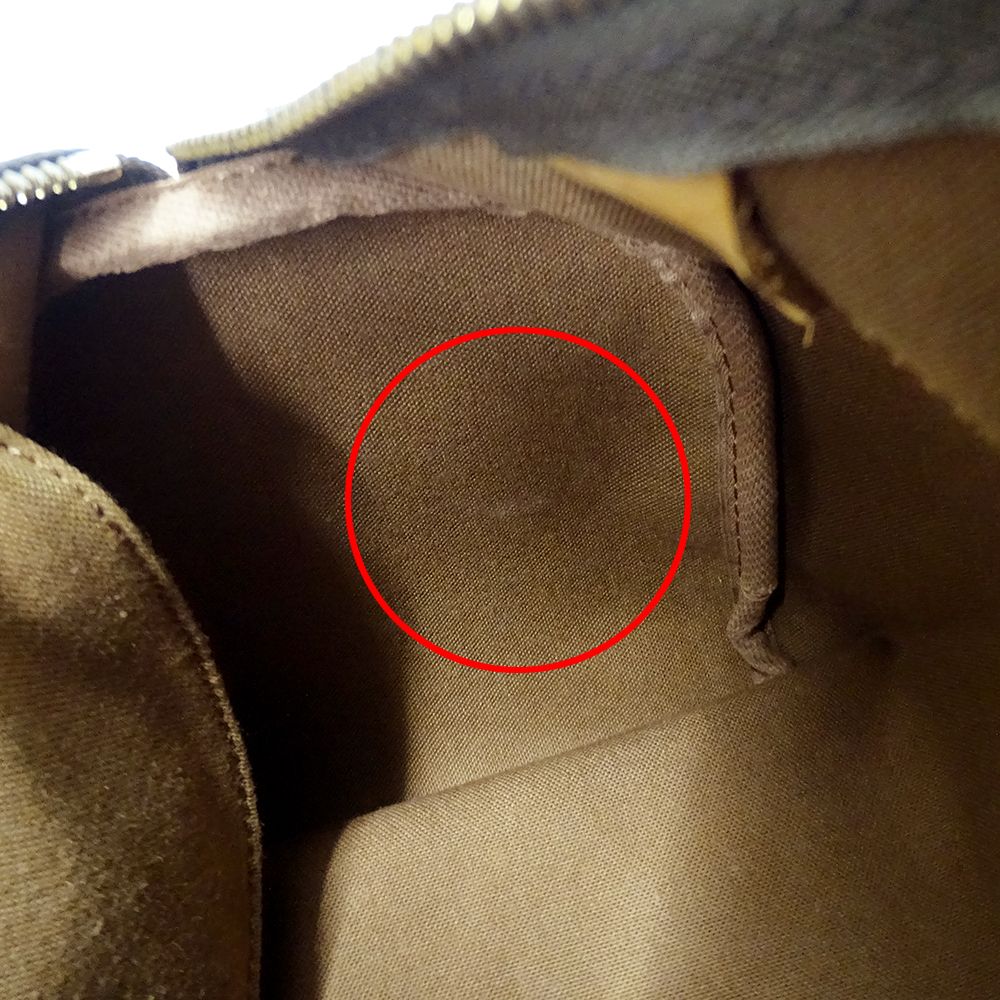 Louis Vuitton Bag Monogram Handbag Speedy 25 Brown — view 8