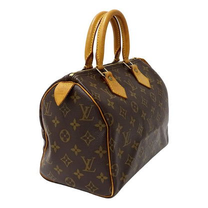 Louis Vuitton Bag Monogram Handbag Speedy 25 Brown — view 4