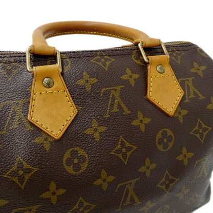 Louis Vuitton Bag Monogram Handbag Speedy 25 Brown — view 9