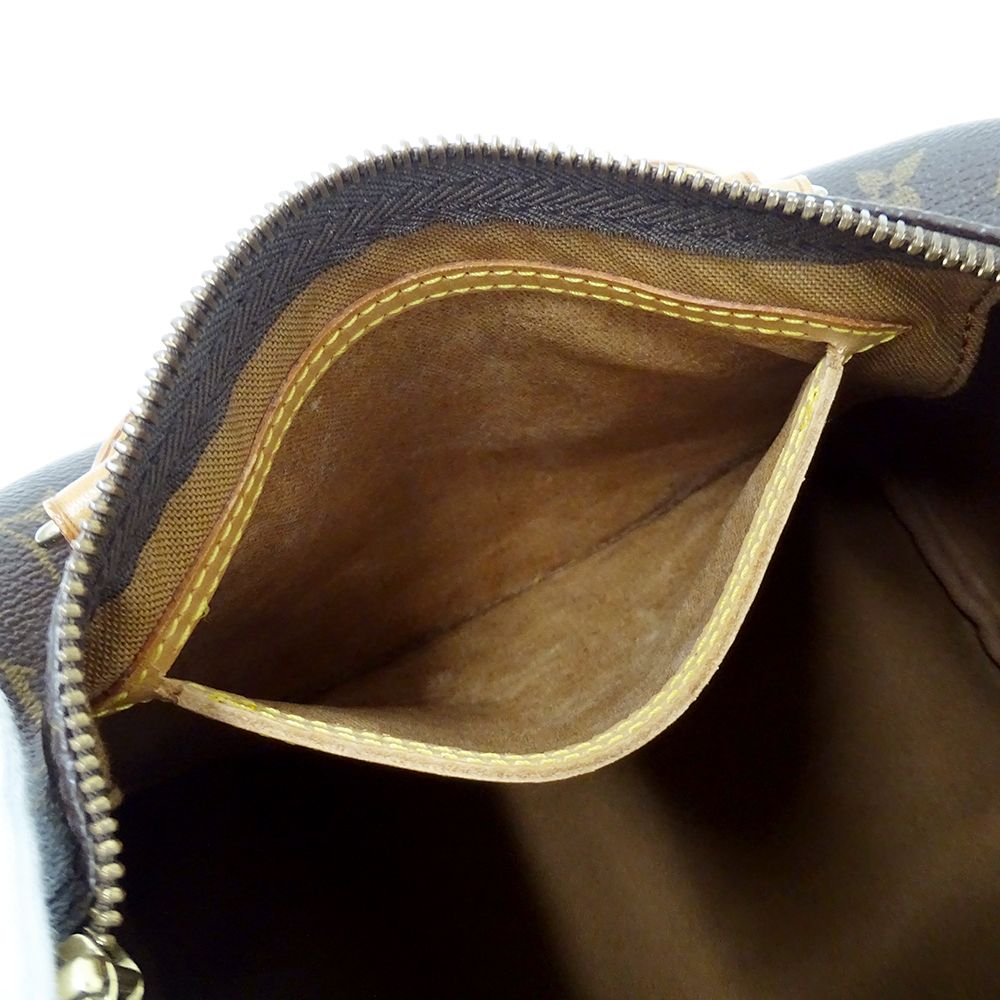 Louis Vuitton Bag Monogram Handbag Speedy 25 Brown — view 7