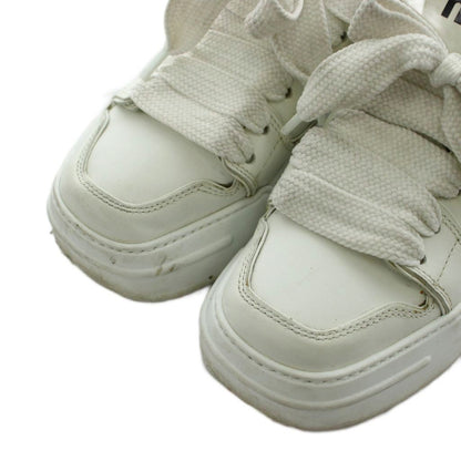 Miu Miu Miu Sneakers Logo 34.5 White — view 6