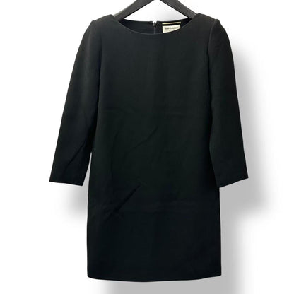 Saint Laurent Dress Silk Black — view 2