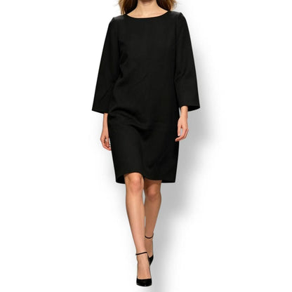 Saint Laurent Dress Silk Black