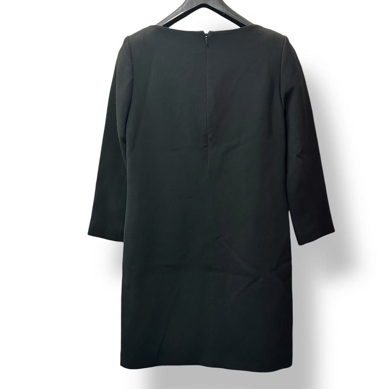 Saint Laurent Dress Silk Black — view 3