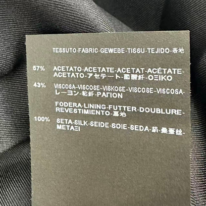 Saint Laurent Dress Silk Black — view 6
