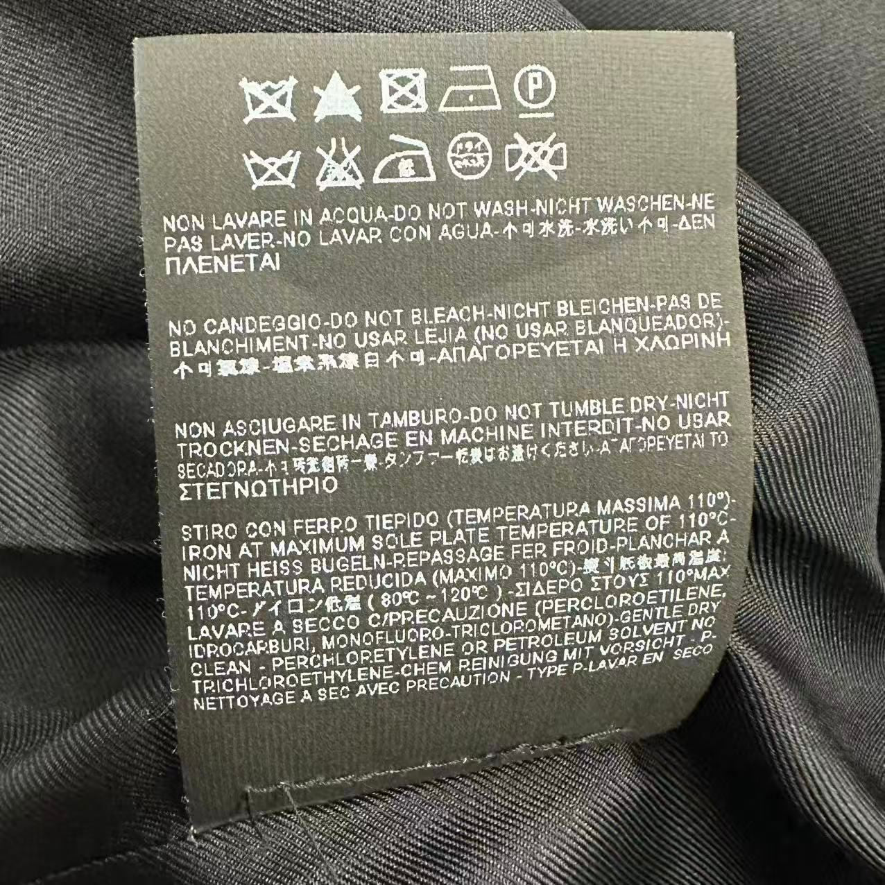 Saint Laurent Dress Silk Black — view 8