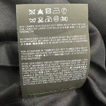 Saint Laurent Dress Silk Black — view 8