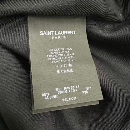 Saint Laurent Dress Silk Black — view 5