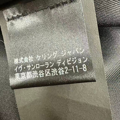 Saint Laurent Dress Silk Black — view 7