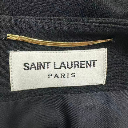 Saint Laurent Dress Silk Black — view 4