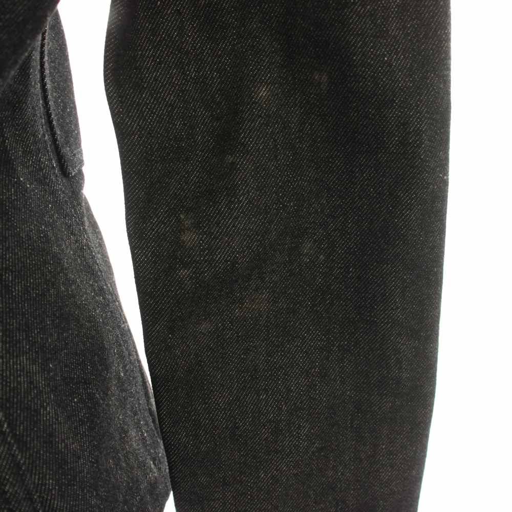 Gucci Sherry Line Denim Jacket 38 Black HN — view 5