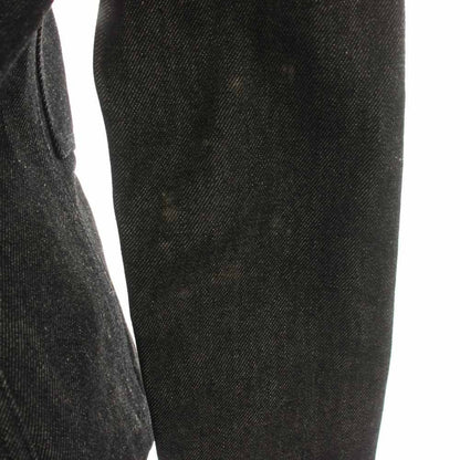 Gucci Sherry Line Denim Jacket 38 Black HN — view 5