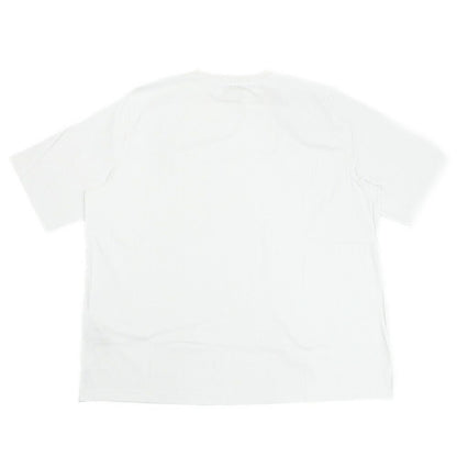 Hermes Ten T-Shirt Mini Leather Patch Logo XXL Cotton Short Sleeve — view 2