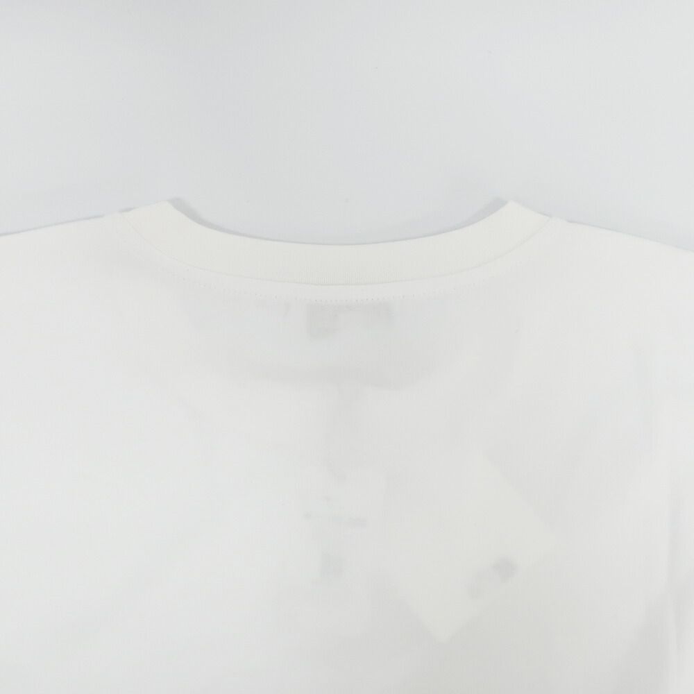 Hermes Ten T-Shirt Mini Leather Patch Logo XXL Cotton Short Sleeve — view 7