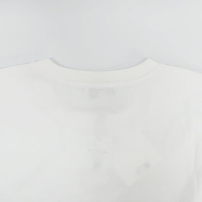 Hermes Ten T-Shirt Mini Leather Patch Logo XXL Cotton Short Sleeve — view 7