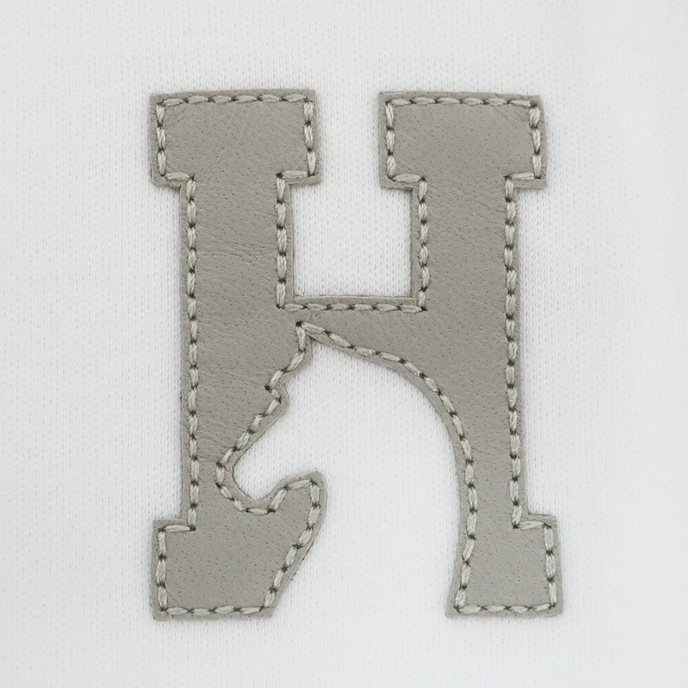 Hermes Ten T-Shirt Mini Leather Patch Logo XXL Cotton Short Sleeve — view 3