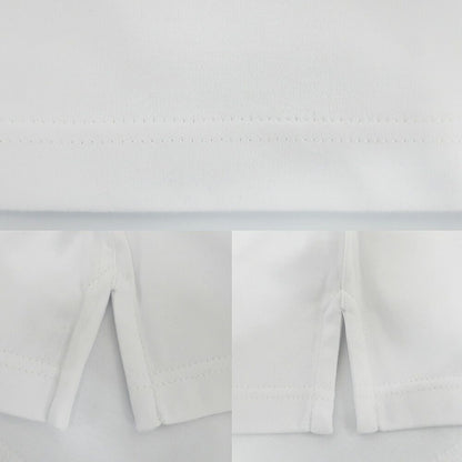 Hermes Ten T-Shirt Mini Leather Patch Logo XXL Cotton Short Sleeve — view 8