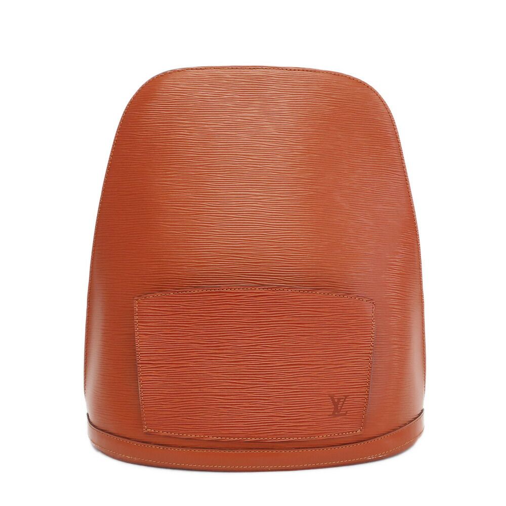 Louis Vuitton Ten Gobelin Backpack Epi Leather Gold