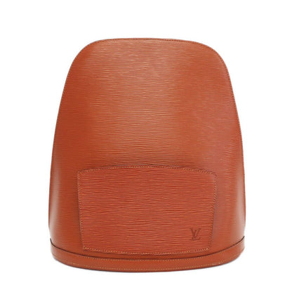 Louis Vuitton Ten Gobelin Backpack Epi Leather Gold