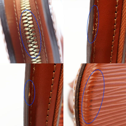Louis Vuitton Ten Gobelin Backpack Epi Leather Gold — view 7