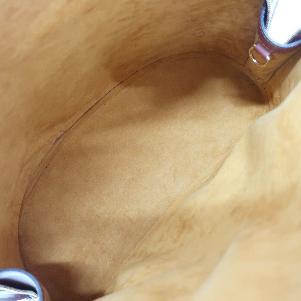 Louis Vuitton Ten Gobelin Backpack Epi Leather Gold — view 5