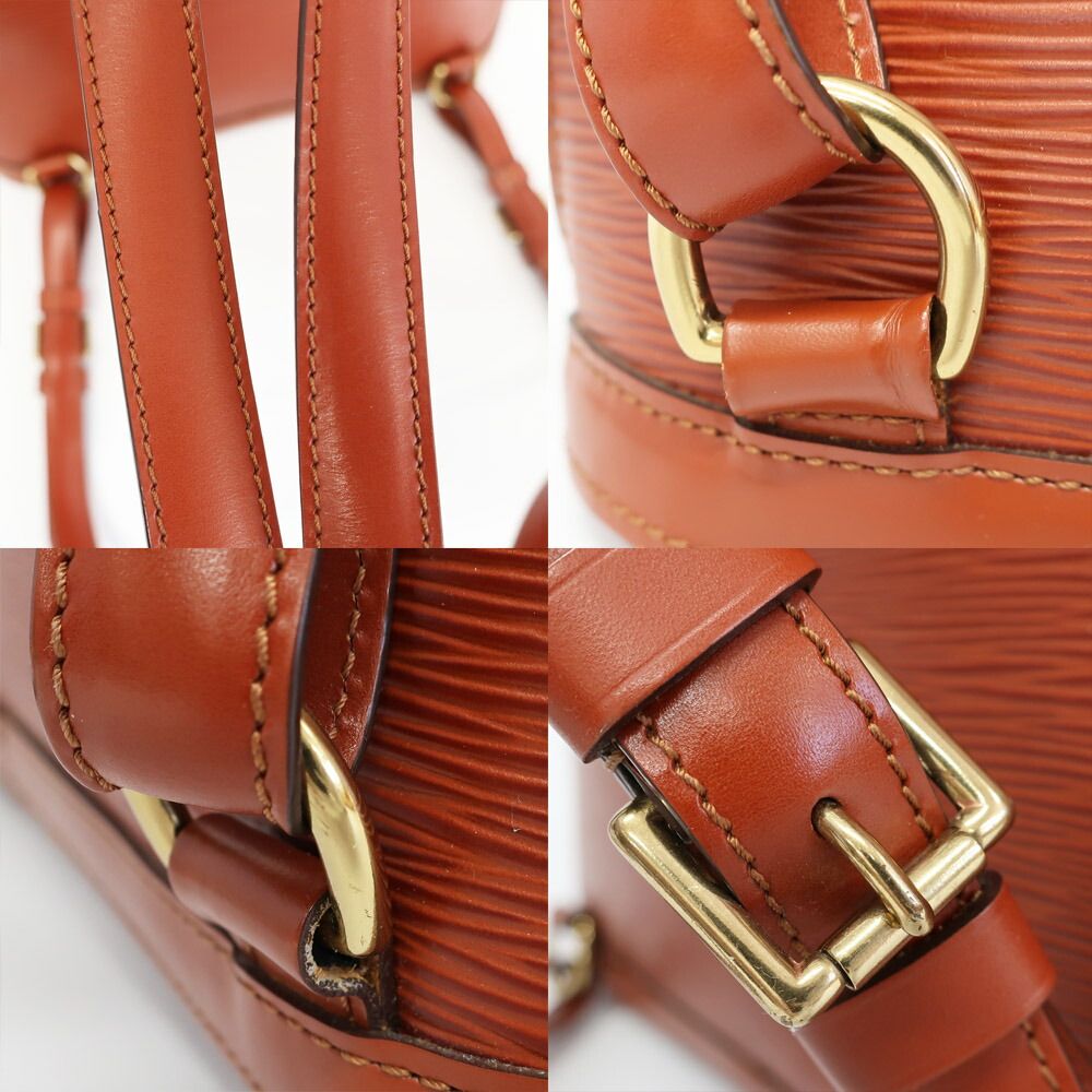 Louis Vuitton Ten Gobelin Backpack Epi Leather Gold — view 9