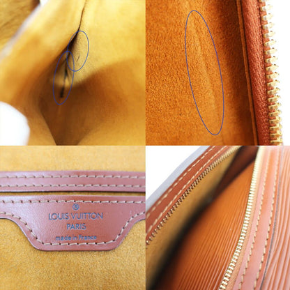 Louis Vuitton Ten Gobelin Backpack Epi Leather Gold — view 6