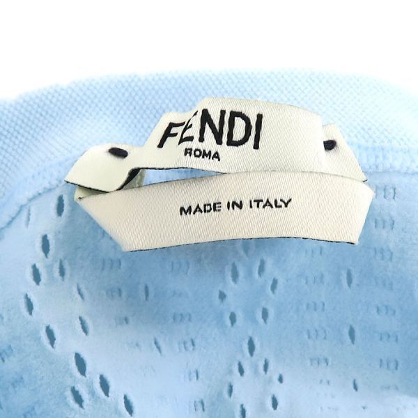 Fendi Dress Blue — view 7