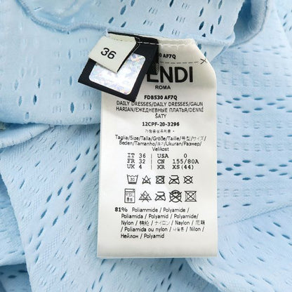 Fendi Dress Blue — view 8