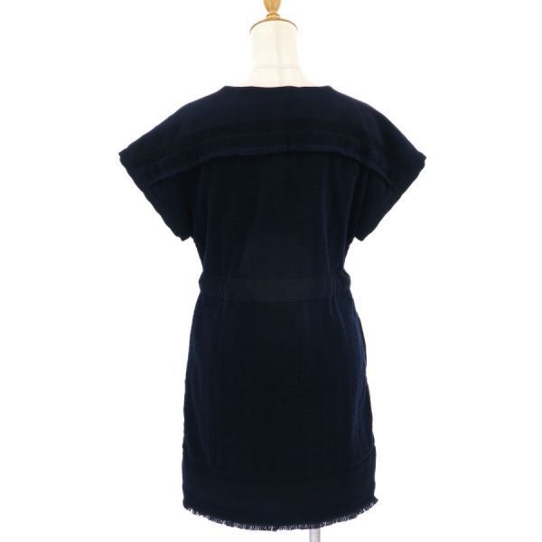 Chanel Dress Navy — view 2