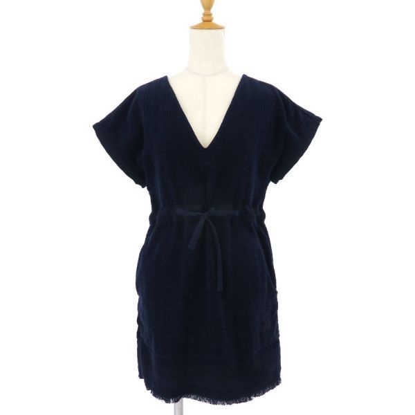 Chanel Dress Navy