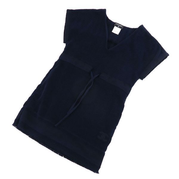 Chanel Dress Navy — view 6