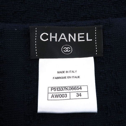 Chanel Dress Navy — view 8