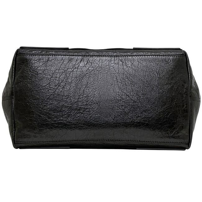 Balenciaga Tote Navy Cabas Black Exclusive Line Leather — view 4