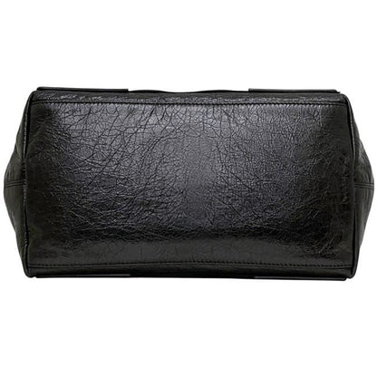 Balenciaga Tote Navy Cabas Black Exclusive Line Leather — view 4