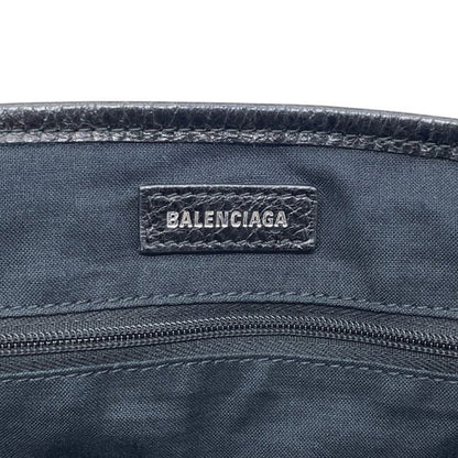 Balenciaga Tote Navy Cabas Black Exclusive Line Leather — view 7