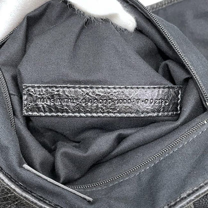 Balenciaga Tote Navy Cabas Black Exclusive Line Leather — view 6