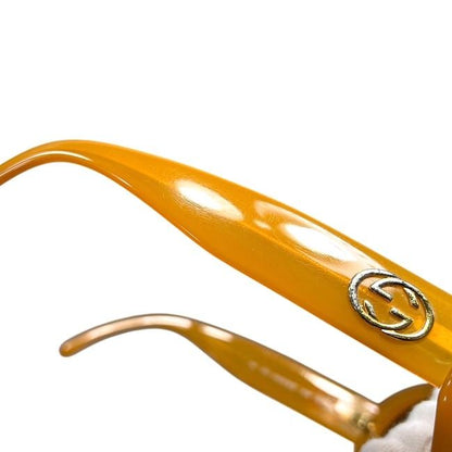 Gucci Sunglasses Orange Brown Acetate Eyewear — view 4