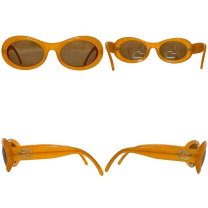 Gucci Sunglasses Orange Brown Acetate Eyewear — view 2