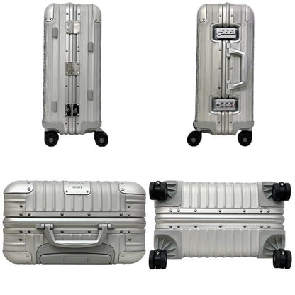 Dior Rimowa Suitcase Cabin Silver Navy Indigo Oblique 925.90 Carry Case 4 — view 2
