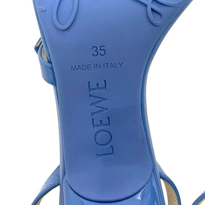 Loewe Sandals Light Blue Leather — view 6