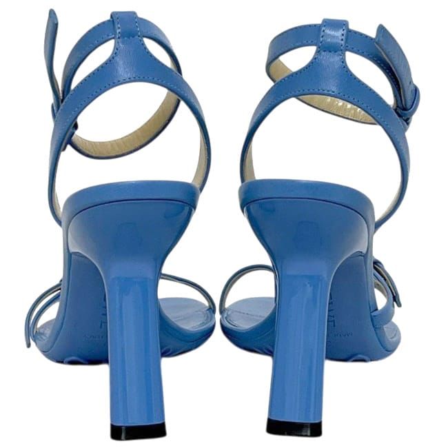 Loewe Sandals Light Blue Leather — view 4