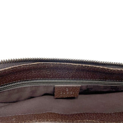 Gucci Shoulder Bag Beige Brown GG Canvas — view 4