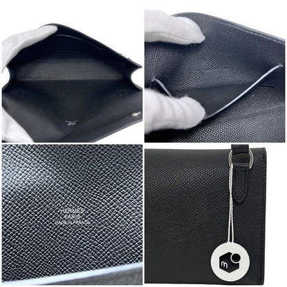 Hermes Shoulder Bag Naptogo Black Leather Epsom — view 4