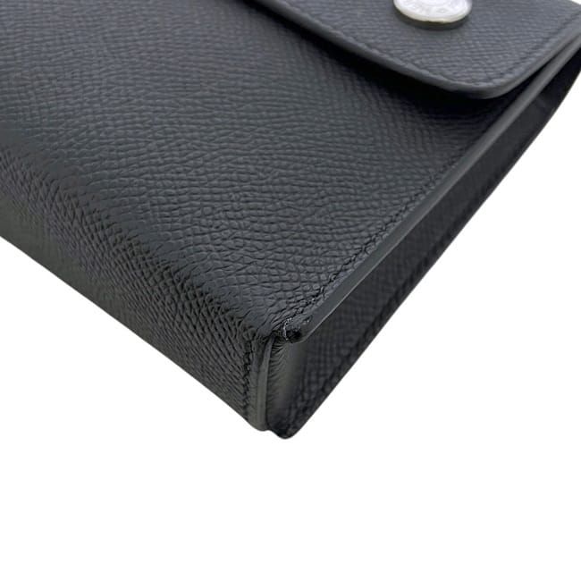 Hermes Shoulder Bag Naptogo Black Leather Epsom — view 9