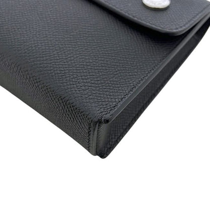 Hermes Shoulder Bag Naptogo Black Leather Epsom — view 9
