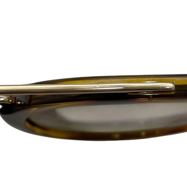 Gucci Sunglasses Brown Tortoiseshell Style Wellington Acetate Metal Eyewear — view 5